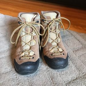 Lowa hiking boots
